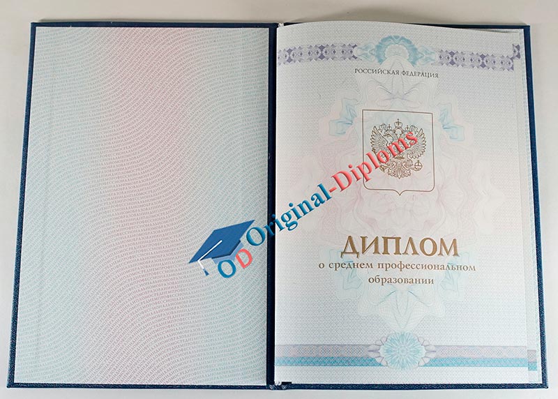 Диплом техникума, колледжа 2014-2026